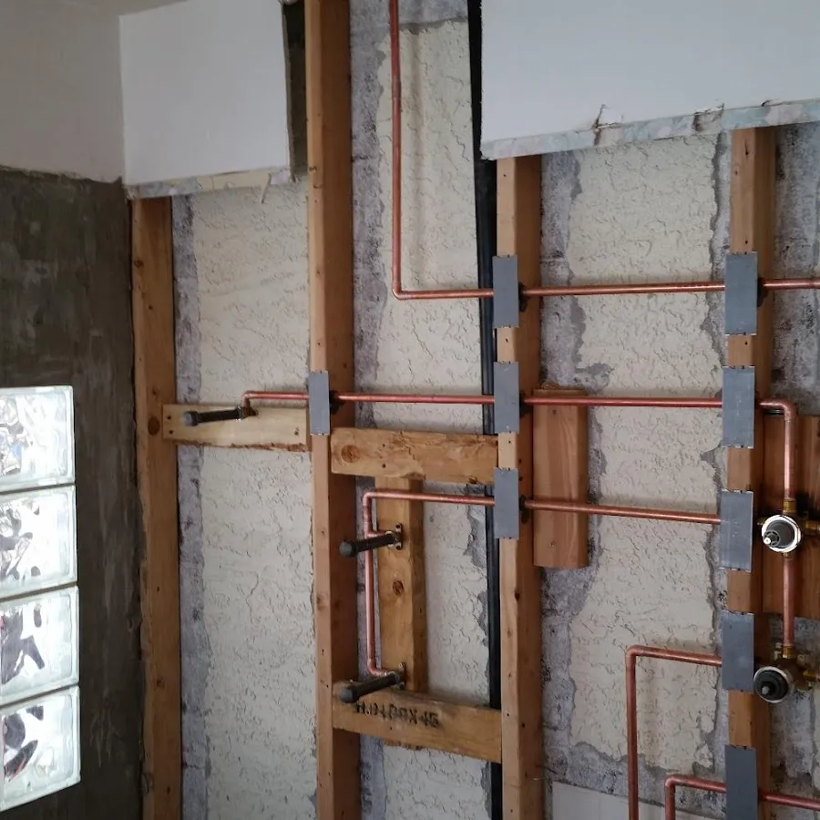Copper pipe installation for Burst Pipe Repair in Sunnyvale
