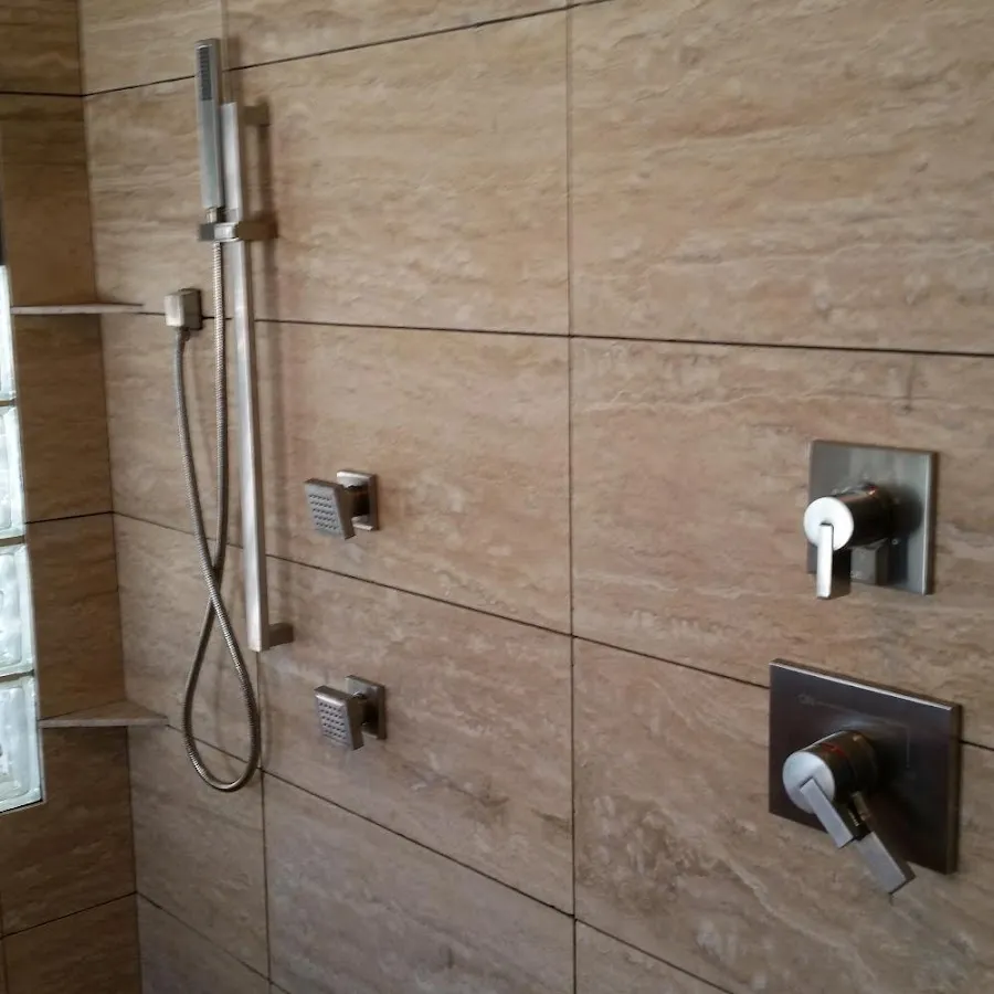 Shower fixture installation for Gas Line Repair in Sunnyvale